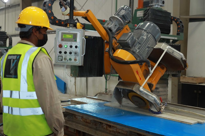 Edge Cutting Machine