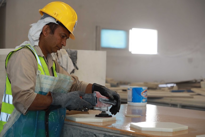 Hand Polishing / Honing